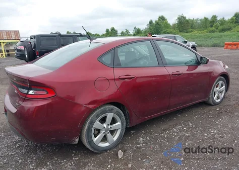 2015 Dodge Dart Sxt из США, поврежденный, VIN 1C3CDFBB3FD301564